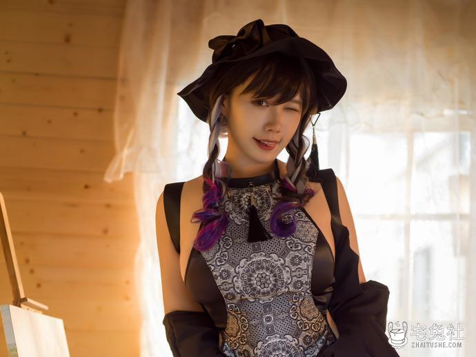 麻花麻花酱w丰润系女神，穿越次元的甜糯美梦图3
