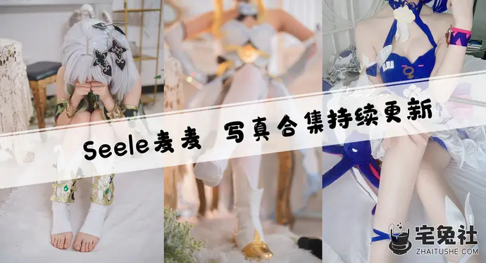 Seele麦麦全套作品图合集 绝世萌妹的足控福音